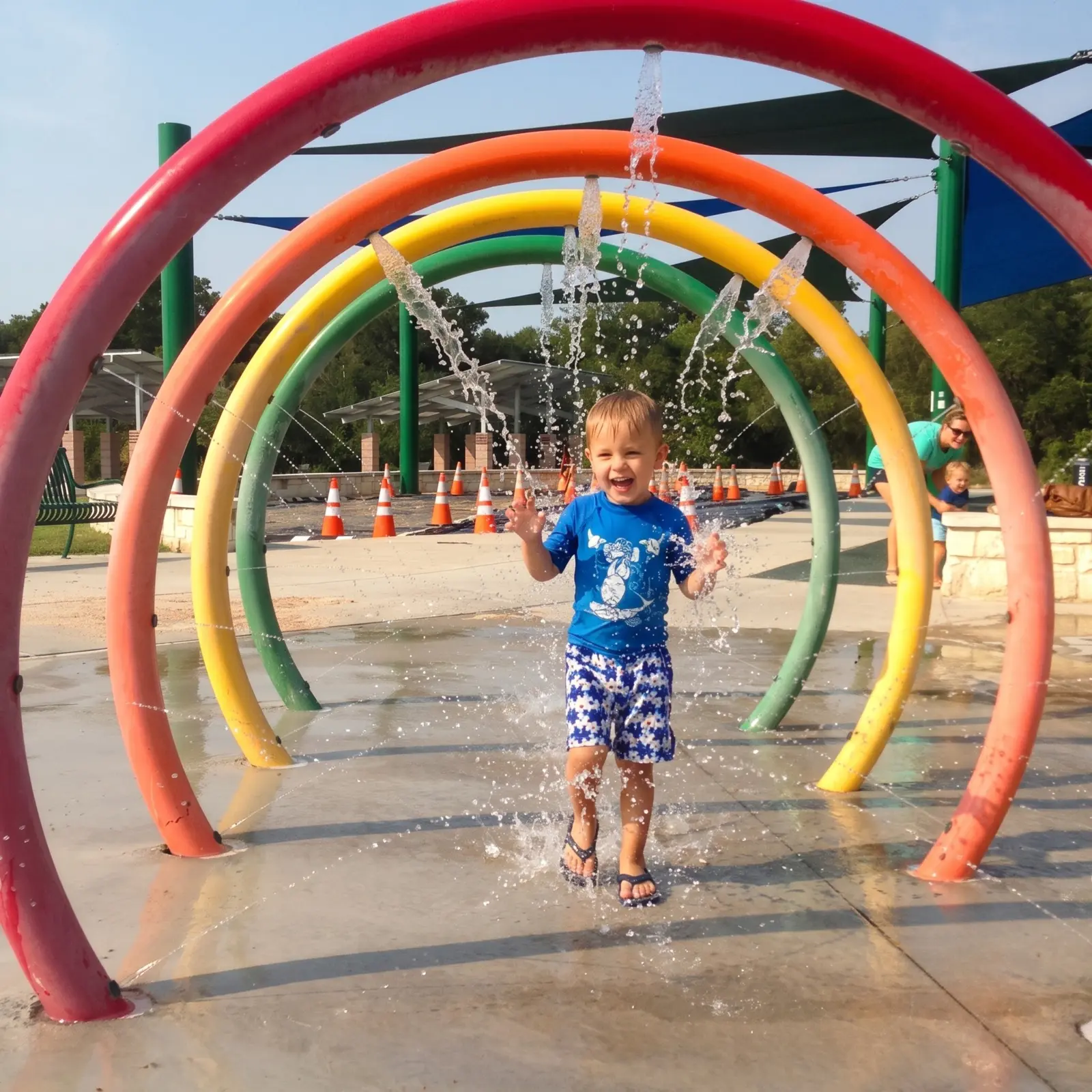 Northeast Metropolitan Park Splash Pad